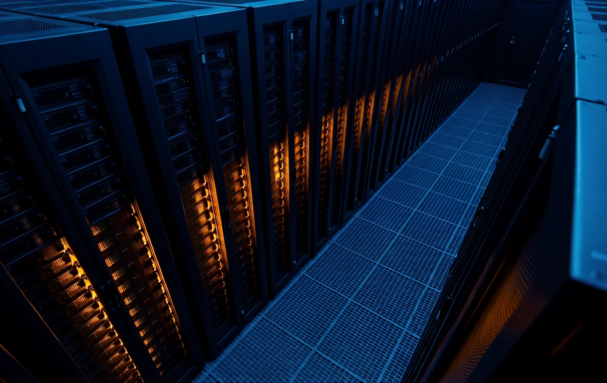 Infraestructura técnica de servidores