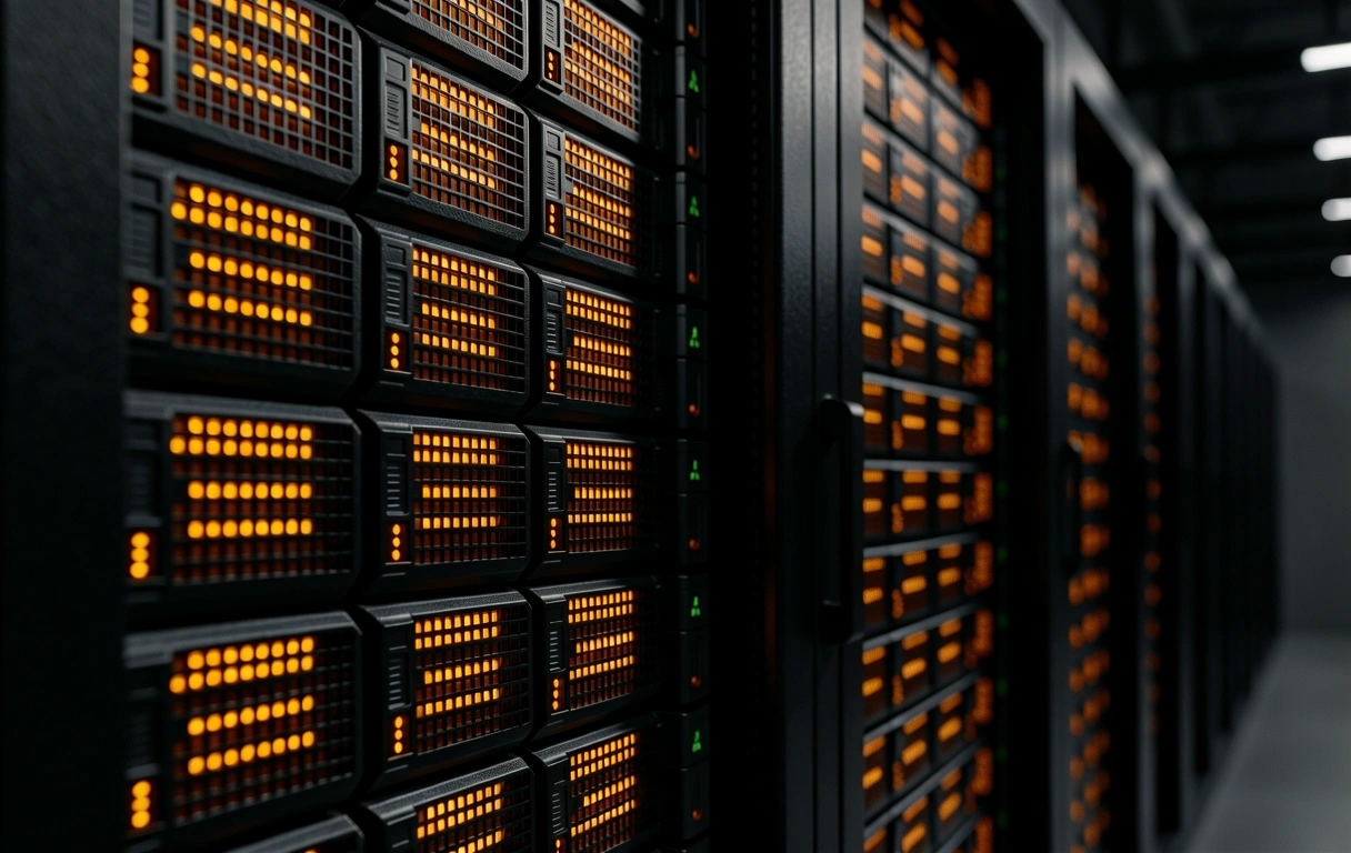 Infraestructura de servidores en Medellín